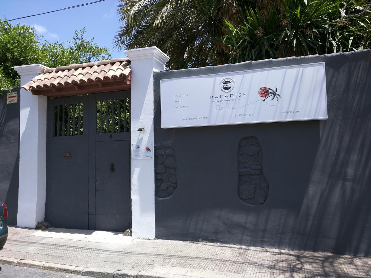 Nwt Paradise Urban Hostel Alicante Eksteriør bilde