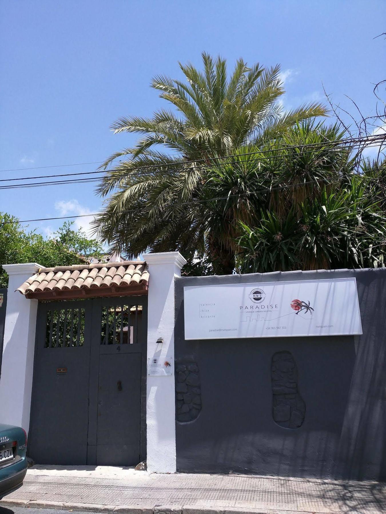 Nwt Paradise Urban Hostel Alicante Eksteriør bilde
